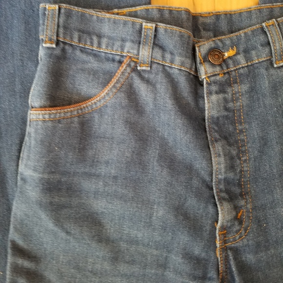❌SOLD❌ Vtg Levi's Orange Tab Movin' On Jeans 30 - Picture 5 of 8